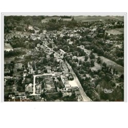 51.JONCHERY SUR VESLE.VUE AERIENNE.AVENUE DE LA GARE.CPSM