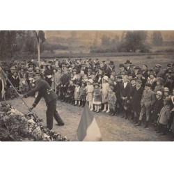 51 - n°84276 - PROUILLY - Inauguration du Monument aux Morts - Carte photo