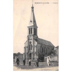 51-AM22254.Saint Martin sur le Pré.Eglise