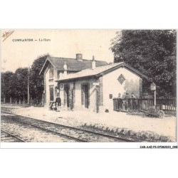 CAR-AAEP3-51-0252 - CONNANTRE - la gare