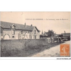 CAR-AAFP5-51-0448 - CERNAY-EN-DORMOIS - le faubourg - route de rouvroy