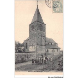 CAR-AACP7-51-0634 - CHIGNY-LES-ROSES - l'eglise
