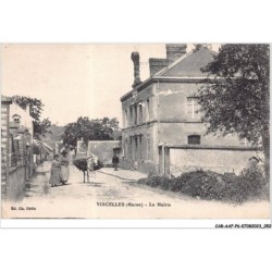 CAR-AAFP6-51-0485 - VINCELLES - la mairie