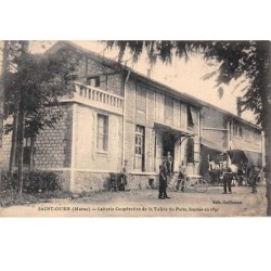 51 . n°52833.SAINT OUEN. laiterie coopérative de la vallée du puits, fondée en 1897