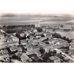51 - SAN60805 - VILLERS FRANQUEUX - Vue Aérienne - L'Eglise - La Colonie - Combier 127-28 A - CPSM 10x15 cm