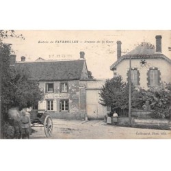 51-SAN59347-FAVEROLLES.Avenue de la Gare