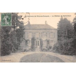 51 - ST OUEN - SAN37513 - Le château - Environs de Vitry le François