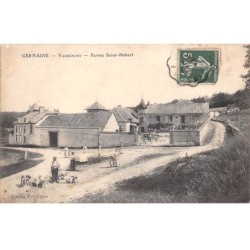 51-SAN59348-GERMAINE.Vaurémont.Ferme Saint-Hubert.Agriculture