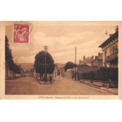 51-SAN59373-AVIZE.Remparts du Midi et Rue des Carmes