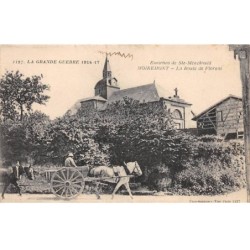 51-SAN59391-MOIREMONT.La Route de Florent.Environs de Ste-Ménehould.La Grande Guerre 1914-17
