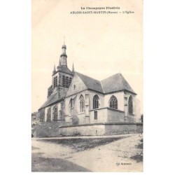 51 - SAINT MARTIN D ABLOIS - SAN37424 - L'Eglise