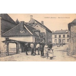 51-SAN59382-CONGY.Rue de la Mairie