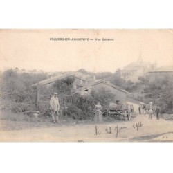 51-SAN59412-VILLERS-EN-ARGONNE.Vue générale.Village
