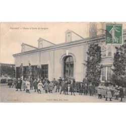 51-SAN59398-PRUNAY.Mairie et Ecole de Garçons
