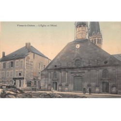 51-SAN59403-VIENNE-LE-CHÂTEAU.L'Eglise et l'Hôtel