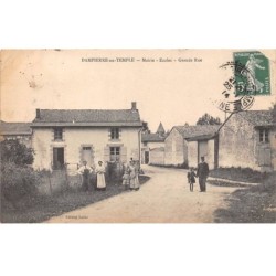 51-SAN59351-DAMPIERRE-AU-TEMPLE.Mairie.Ecole.Grande Rue