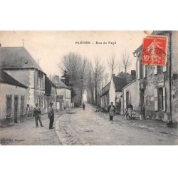 51-SAN59394-PLEURS.Rue du Payé