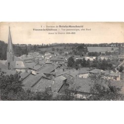 51-SAN59419-VIENNE-LE-CHATEAU.Vue panoramique, côté Nord.Environs de Sainte-Menehould