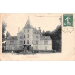 51 - FRIGNICOURT - SAN41341 - Le Château de Canal