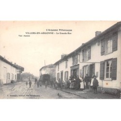 51-SAN59413-VILLERS-EN-ARGONNE.La Grande-Rue.L'Argonne