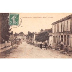 51 - SAINT CHERON - SAN41359 - Café Monnin - Route d'Arzillières
