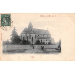 51 - FRIGNICOURT - SAN41344 - L'Eglise
