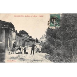 51 - FRIGNICOURT - SAN41343 - Les bords de la Marne - L'Eglise
