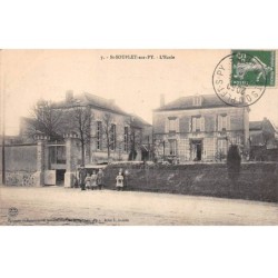 51 - ST SOUPLET SUR PY - SAN41367 - L'Ecole