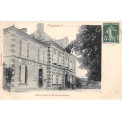 51 - FRIGNICOURT - SAN41342 - Mairie et Poste