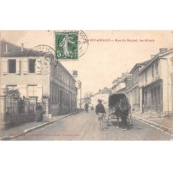51 - SAINT AMAND - SAN41379 - Rue de Nochet, les Hôtels