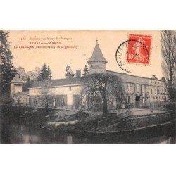 51 - LOISY - SAN41386 - Le Château de Montmorency - Vue générale - Environs de Vitry le François