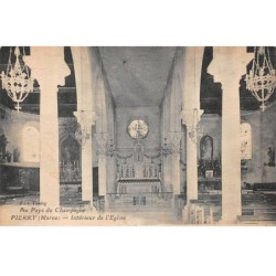 51 - PIERRY - SAN27978 - Intérieur de l'Eglise