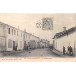 51 - HEILTZ LE MAURUPT - SAN27982 - La Rue Saint Jean