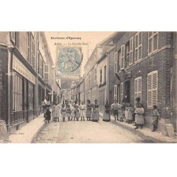 51 - Avize - SAN21781 - Environs d'Epernay - La Grande Rue