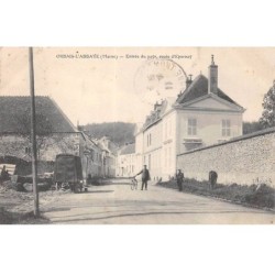 51 - ORBAIS L ABBAYE - SAN37457 - Entrée du Pays - Route d'Epernay