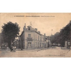 51 - L ARGONNE - SAN32116 - Sainte Ménehould - Route Nationale de Verdun