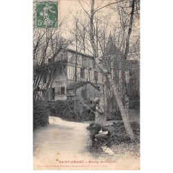 51 - SAINT AMAND - SAN41381 - Moulin du Chantre