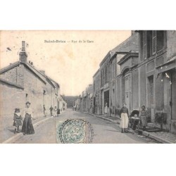 51 - SAINT BRICE - SAN37451 - Rue de la Gare