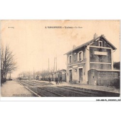 CAR-ABBP6-51-0499 - L'ARGONNE-VALMY - la gare - vendue en etat