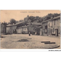 CAR-ABBP6-51-0500 - L'ARGONNE-MOIREMONT - rue basse