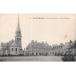 51 - PORT A BINSON - SAN37435 - Prieuré de Binson - Cours Intérieure