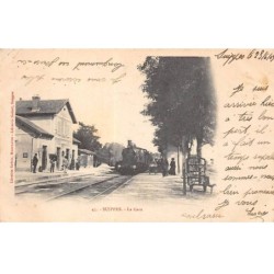 51 - SUIPPES - SAN37389 - La Gare - Train