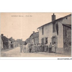 CAR-AACP7-51-0630 - CUPERLY - petite rue - Carte pliee vendue en l'etat