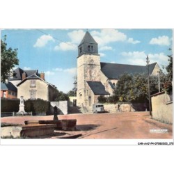 CAR-AAJP4-51-0365 - VILLERS-ALLERAND - l'église - le monument aux morts