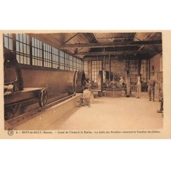 51 - MONT DE BILLY-SAN43632 - Canal de l'Aisne à la Marne - La salle des machines assurant la Traction des câbles-Métier