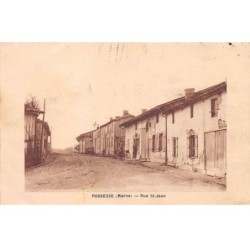 51 - POSSESSE - SAN33258 - Rue St Jean