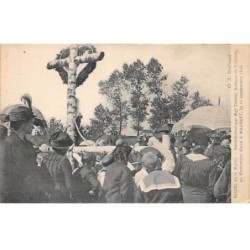 51 - MAURUPT - SAN34632 - Bataille de la Marne - Bénédiction par Mgr Tissier, Evêque de Châlons