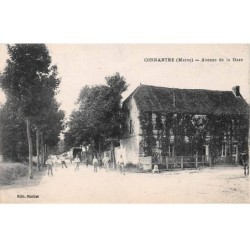 51.AM17218.Connantre.Avenue de la Gare