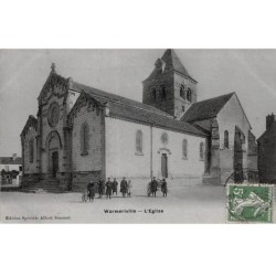 51 - WARMERIVILLE - SAN35677 - L'Eglise