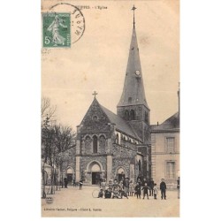 51 - SUIPPES - SAN37391 - L'Eglise